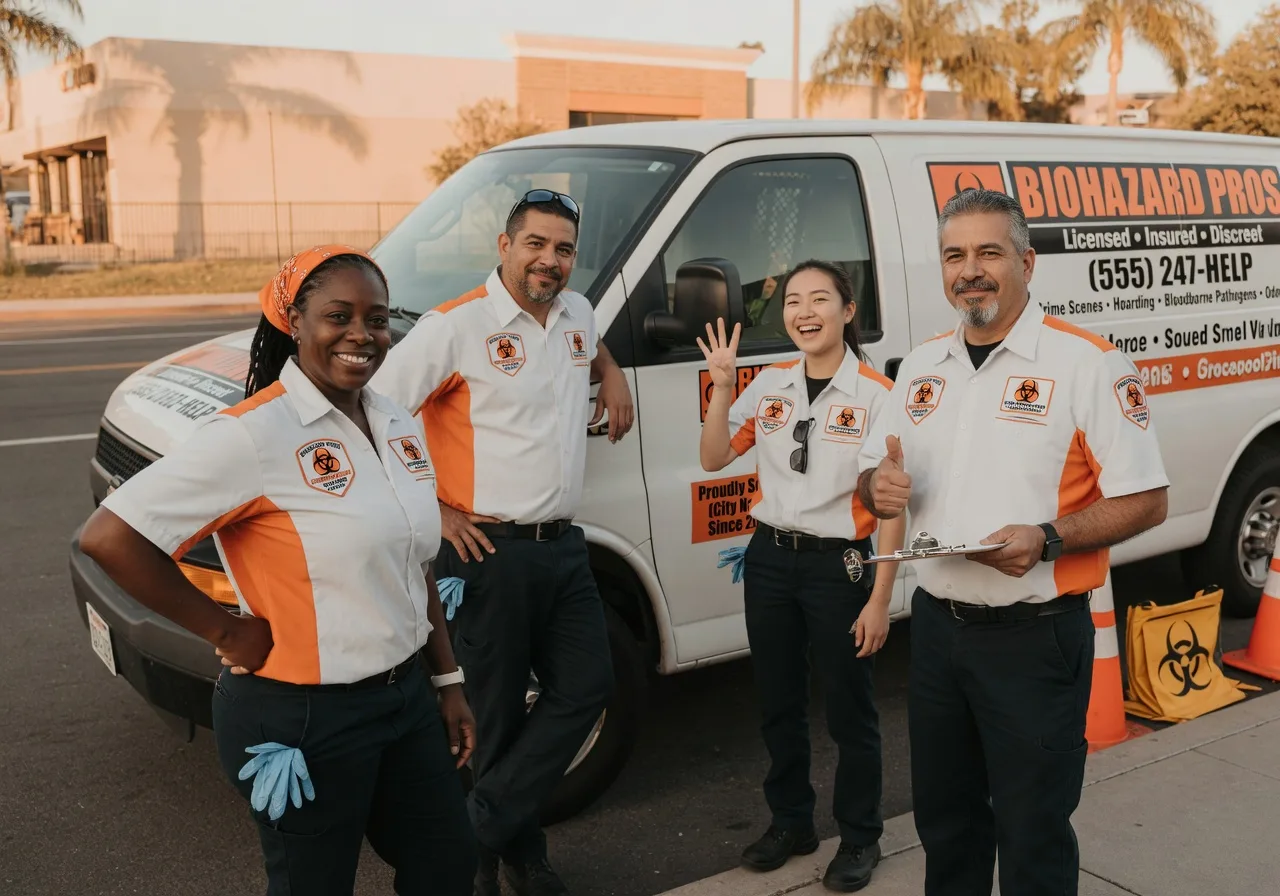 Biohazard Cleanup company in Bettsville, OH