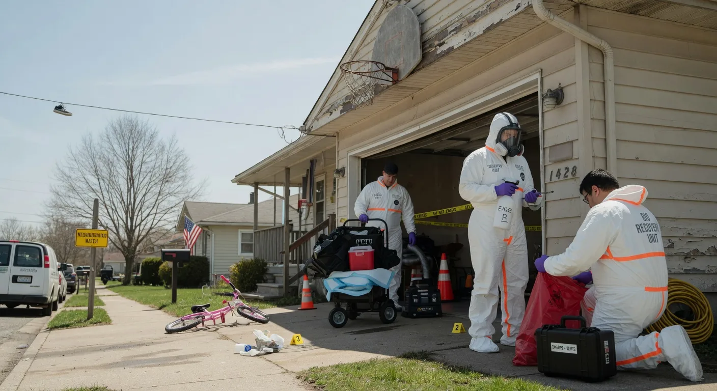 Biohazard Cleanup in Bettsville, OH near me